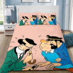 Univers Tintin Ma Douce Couette
