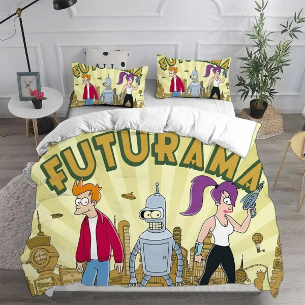 housse de couette Futurama