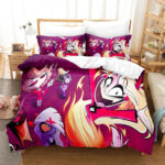 taies d'oreiller Hazbin Hotel assorties
