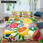 housse de couette Fruits Vitaminés