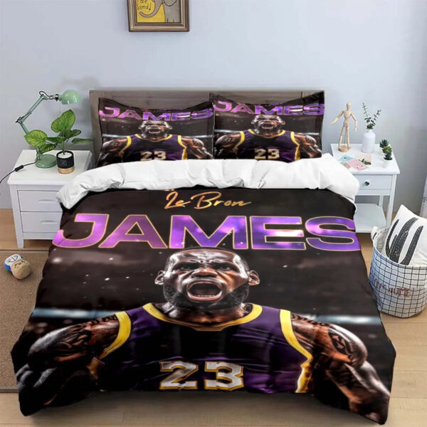 housse de couette Lebron James 23