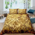 Motif Floral Baroque oriental
