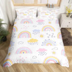 motif mignon arc-en-ciel