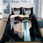 chambre thème Demon Slayer