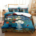 textiles style Van Gogh
