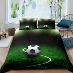 motif terrain de foot