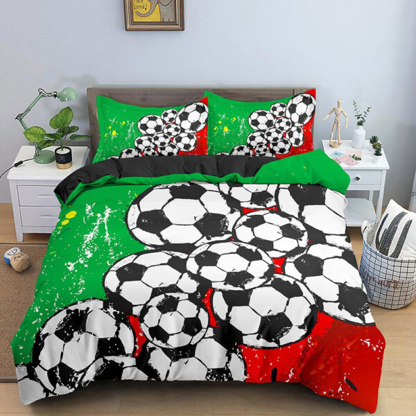 Housse de couette foot italienne