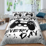 housse de couette gamer