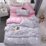 Housse de Couette 1 personne motif Chat