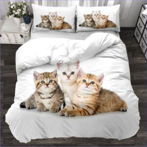 Housse de Couette 3 Chatons