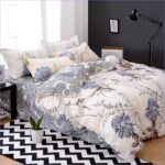 housse de couette fleur