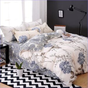 housse de couette fleur