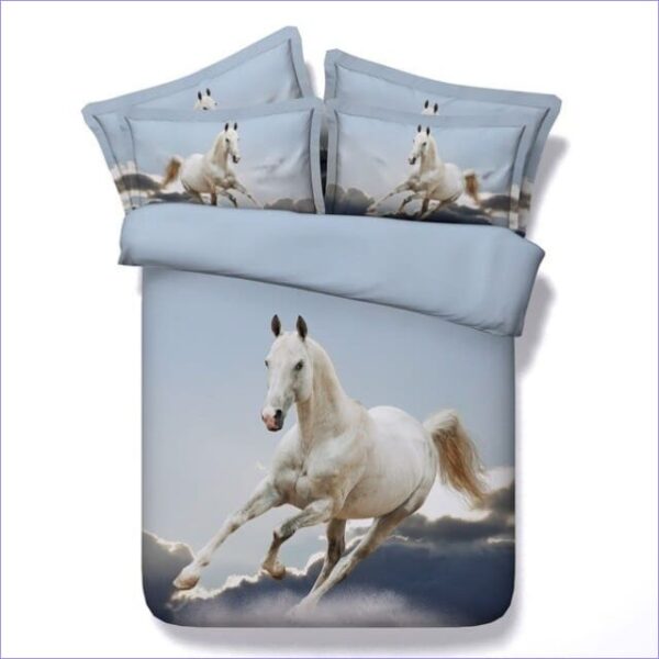 housse de couette ado Cheval