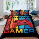housse de couette gamer