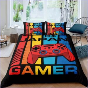 housse de couette gamer