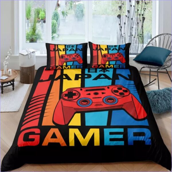 housse de couette gamer