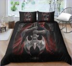 housse de couette ado hardrock faucheuse