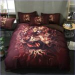 housse de couette ado tigre flamboyant