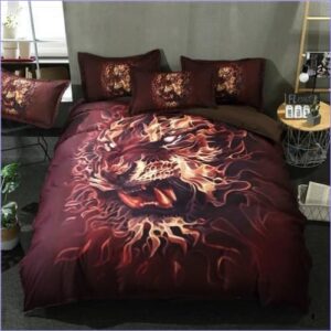 housse de couette ado tigre flamboyant