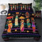 Housse de Couette Africaine Noire