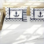 chambre décor nautique