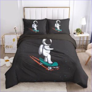 housse de couette astronaute