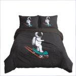 couette pour enfant thème espace