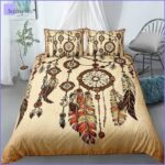 housse de couette attrape rêve amérindien