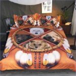 housse de couette attrape rêve animaux sauvages