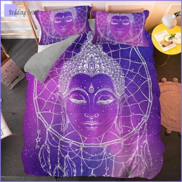 housse de couette attrape rêve bouddah