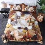 housse de couette attrape rêve cheval