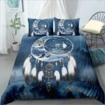 Housse de Couette Attrape Rêve Indien Loup