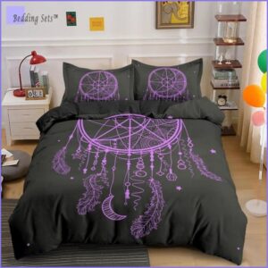 Housse de Couette Attrape Rêve Nuit Paisible