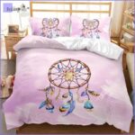Housse de Couette Attrape rêve Rose Passion