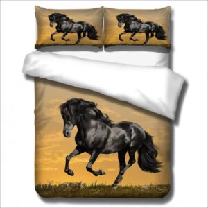 housse de couette avec cheval