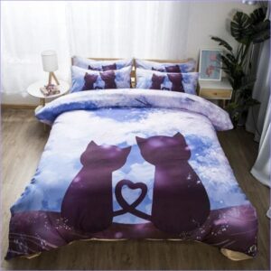 Housse de Couette motif Chat