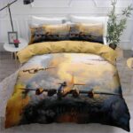 housse de couette avion bombardier