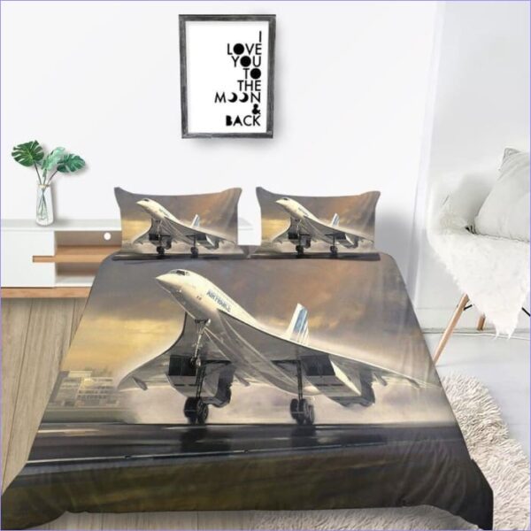 housse de couette avion concorde