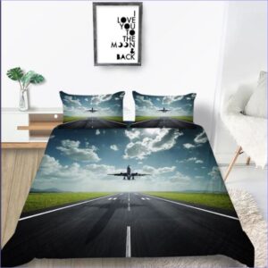 housse de couette avion décollage