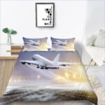 housse de couette avion décollage hivernal
