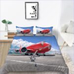 housse de couette avion du futur
