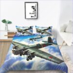 housse de couette avion heinkel