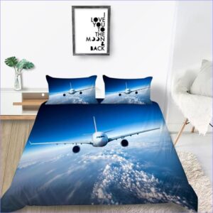 housse de couette avion long courrier