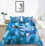 housse de couette avion patrouille de france