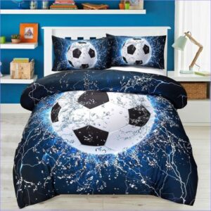 housse de couette ballon de foot
