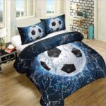 literie ballon de football