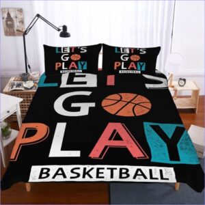 housse de couette basket let's go