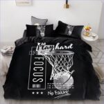 housse de couette basket pour une personne