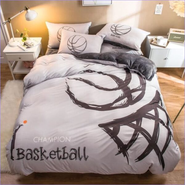 housse de couette basket