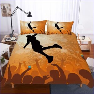 Housse de couette basket dynamique